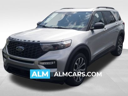 Used 2022 Ford Explorer ST-Line w/ Class IV Trailer Tow Package