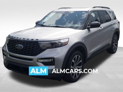 Used 2022 Ford Explorer ST-Line w/ Class IV Trailer Tow Package AWD/4WD image 1