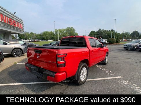 Used 2023 Nissan Frontier SV w/ SV Convenience Package AWD/4WD image 3