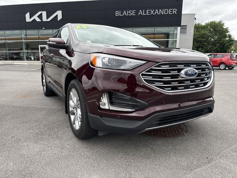 Used 2023 Ford Edge Titanium AWD/4WD image 1