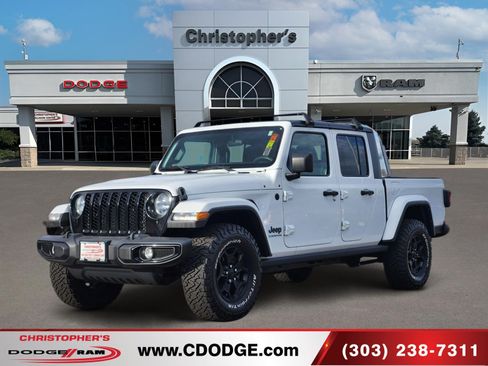 Used 2021 Jeep Gladiator Sport AWD/4WD image 7