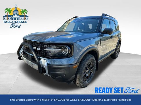 New 2026 Ford Bronco Sport Outer Banks w/ Sasquatch Outer Banks Package AWD/4WD image 1