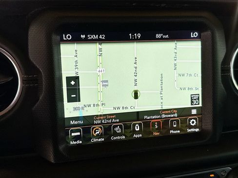 Used 2023 Jeep Wrangler Unlimited Sahara w/ Cold Weather Group AWD/4WD image 14