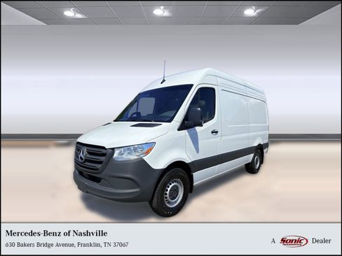 New 2025 Mercedes-Benz Sprinter 2500 image 1
