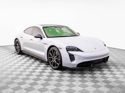 Certified 2023 Porsche Taycan Turbo S image 6