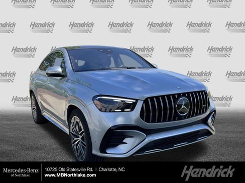 New 2026 Mercedes-Benz GLE 53 AMG 4MATIC Coupe image 1