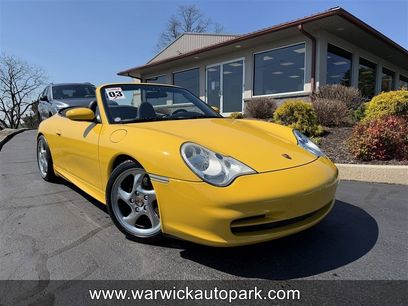 Used 2003 Porsche 911 Cabriolet