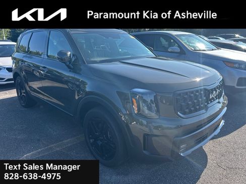 Certified 2024 Kia Telluride SX X-Line AWD/4WD image 3
