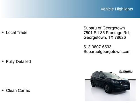 Used 2020 Subaru Ascent Premium w/ Convenience Package image 10