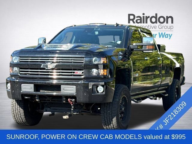 Used 2018 Chevrolet Silverado 3500 LTZ w/ Duramax Plus Package AWD/4WD image 3