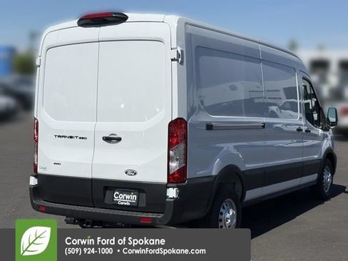 New 2026 Ford Transit 250 148 Medium Roof Extended AWD image 12