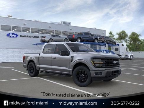 New 2026 Ford F150 XLT w/ Equipment Group 302A MID AWD/4WD image 1