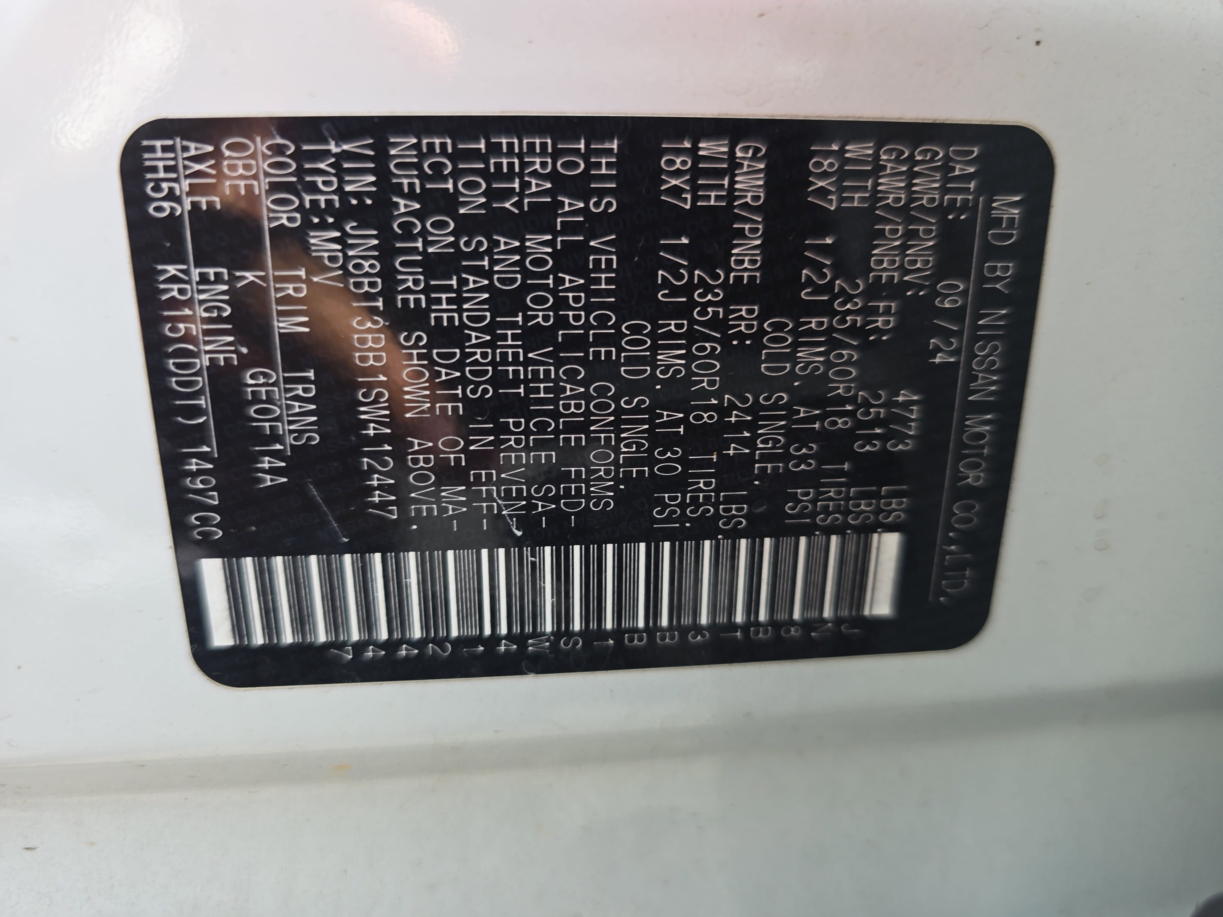 Used 2025 Nissan Rogue SV AWD/4WD image 33