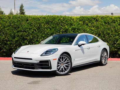 Certified 2025 Porsche Panamera