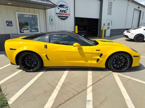 Used 2010 Chevrolet Corvette ZR1 w/ Preferred Equipment Group RWD image 9