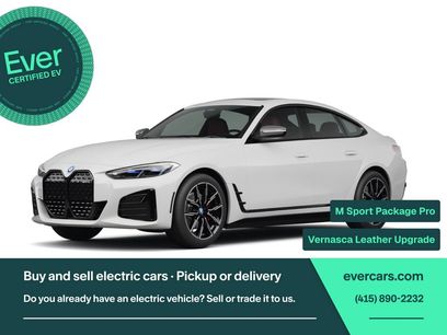 Used 2024 BMW i4 M50 w/ Premium Package