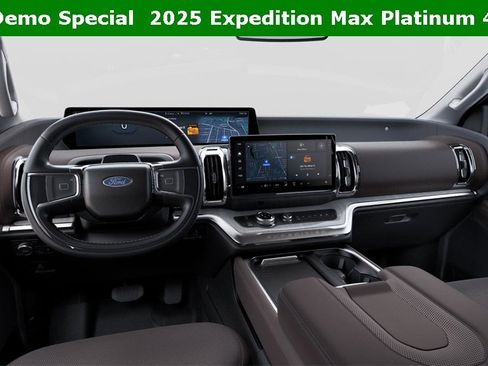 New 2025 Ford Expedition Max Platinum w/ Platinum Ultimate Package image 52