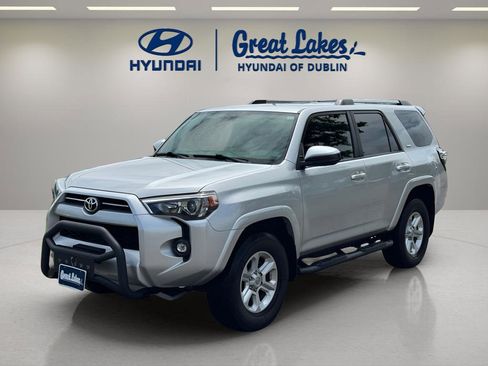 Used 2023 Toyota 4Runner SR5 AWD/4WD image 1