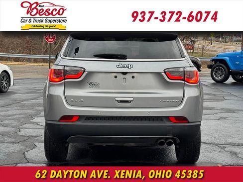 Used 2018 Jeep Compass Limited w/ Navigation Group image 5