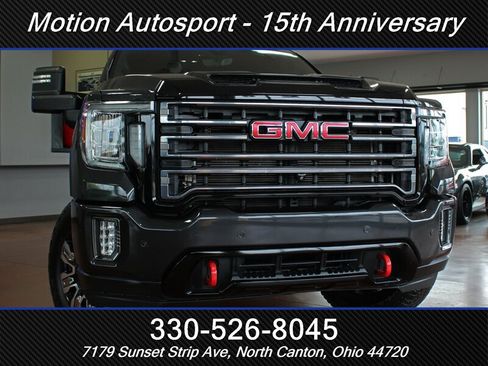 Used 2020 GMC Sierra 3500 AT4 w/ AT4 Premium Package AWD/4WD image 53