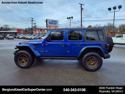 Used 2019 Jeep Wrangler Unlimited Rubicon image 7