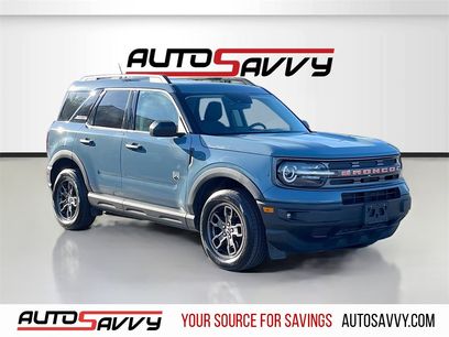 Used 2022 Ford Bronco Sport Big Bend w/ Convenience Package