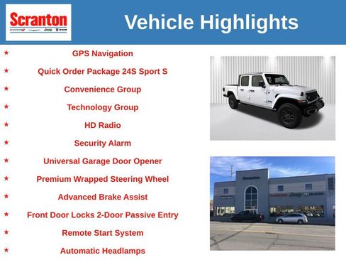 New 2026 Jeep Gladiator Sport image 6