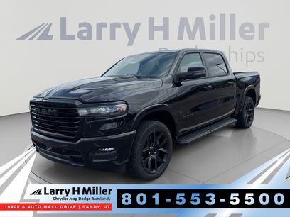 New 2026 RAM 1500 Laramie w/ Night Edition