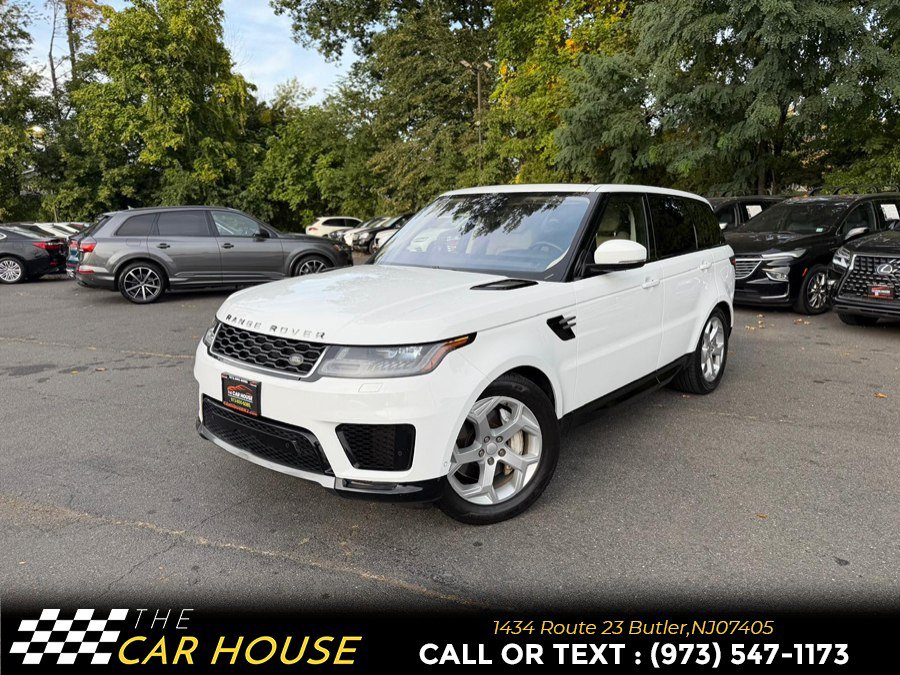 Used 2019 Land Rover Range Rover Sport HSE AWD/4WD image 1