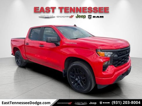 Used 2023 Chevrolet Silverado 1500 Custom AWD/4WD image 1