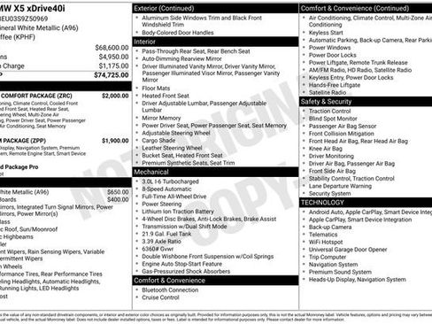 Used 2025 BMW X5 xDrive40i image 27