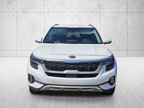 Used 2021 Kia Seltos SX AWD/4WD image 5