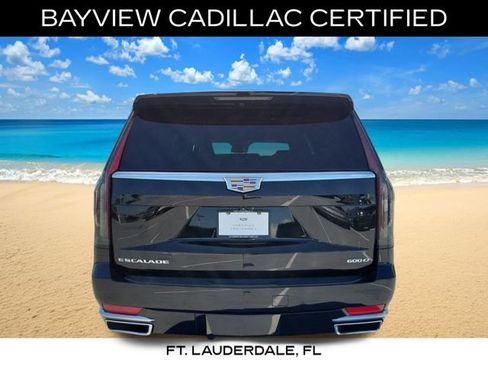 Certified 2023 Cadillac Escalade ESV Luxury AWD/4WD image 5