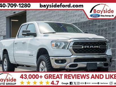 Used 2022 RAM 1500 Big Horn w/ Trailer Tow Group