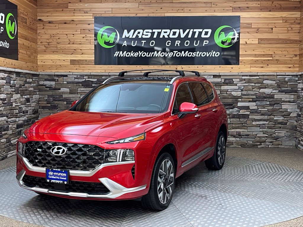 Used 2023 Hyundai Santa Fe Calligraphy AWD/4WD image 3