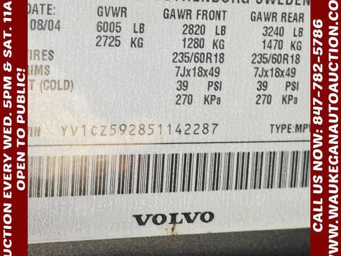 Used 2005 Volvo XC90 2.5T image 11