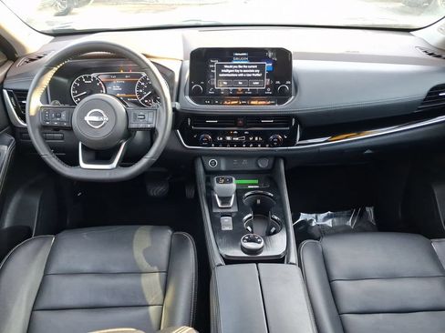 Used 2022 Nissan Rogue SL w/ SL Premium Package AWD/4WD image 12