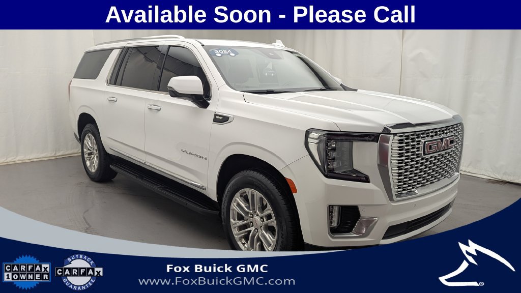 Used 2024 GMC Yukon XL SLT w/ SLT Luxury Package AWD/4WD image 3