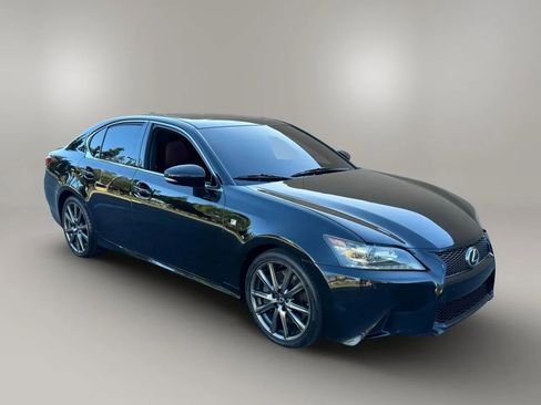 Used 2015 Lexus GS 350 w/ F Sport Package RWD image 2