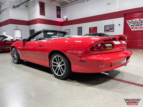 Used 2002 Chevrolet Camaro Z28 w/ SS Performance/Appearance Pkg image 3
