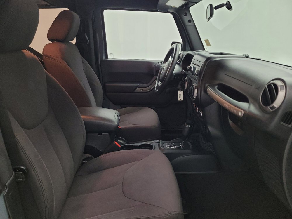 Used 2015 Jeep Wrangler Sport AWD/4WD image 21