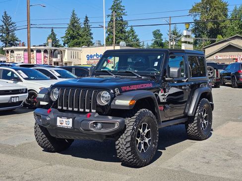 Used 2020 Jeep Wrangler Rubicon w/ Uconnect 4C Nav & Sound Group image 4