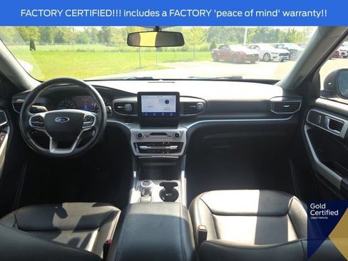 Used 2022 Ford Explorer XLT w/ Equipment Group 202A AWD/4WD image 25