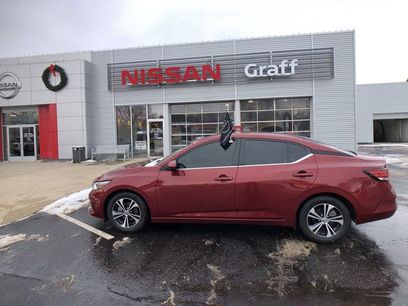 Certified 2023 Nissan Sentra SV