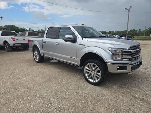 Used 2018 Ford F150 Lariat w/ Equipment Group 502A Luxury AWD/4WD image 1
