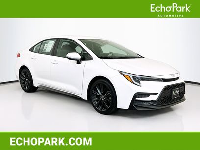 Used 2024 Toyota Corolla SE