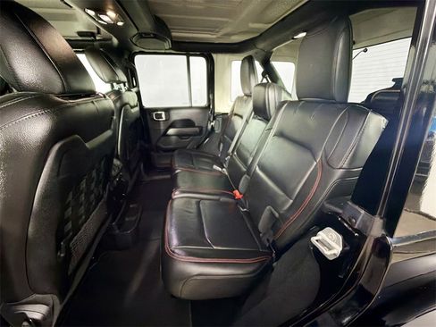 Used 2021 Jeep Wrangler Unlimited Rubicon w/ Uconnect 4C Nav & Sound Group image 25