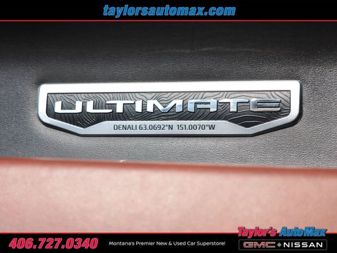 Used 2024 GMC Sierra 1500 Denali Ultimate AWD/4WD image 37