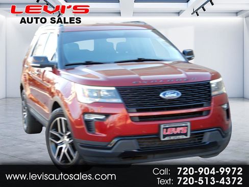 Used 2019 Ford Explorer Sport AWD/4WD image 1