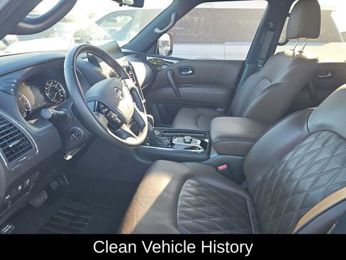 Used 2024 Nissan Armada Platinum w/ Captain's Chairs Package image 4